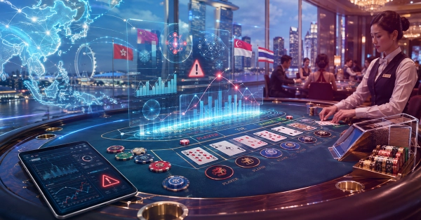 AI Baccarat Side Bets Raise Advantage-Play Risks in Asia