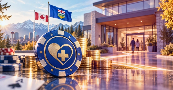 Alberta Gives $2.4M to Problem Gambling Treatment