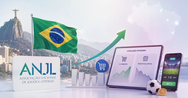 ANJL Rejects Claims Betting Hurts Brazil’s Retail Sector