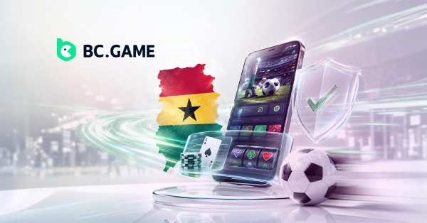 BC.GAME Launches Regulated Betting Platform in Ghana