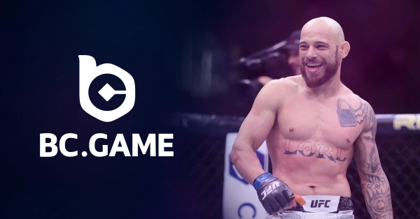 BC.GAME Names Jean Silva as UFC Brand Ambassador