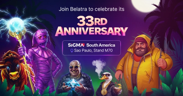 Belatra Celebrates 33 Years at SiGMA South America
