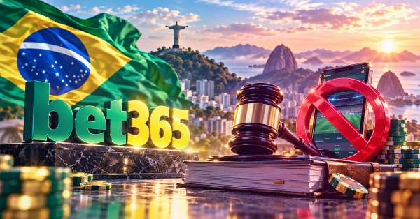Bet365 Challenges Brazil Betting Ban Constitutionality