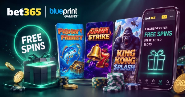 bet365 Launches Blueprint Gaming Slot Promotion