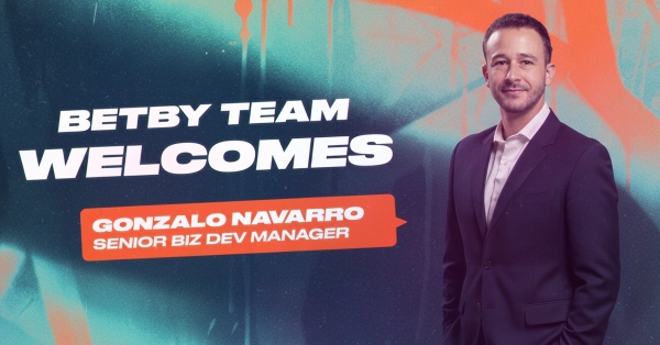BETBY Appoints Gonzalo Navarro to Drive LATAM Growth