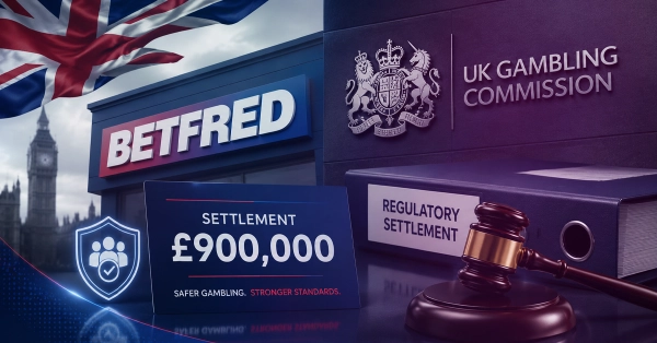 Betfred Operator Pays £900K in UKGC Settlement