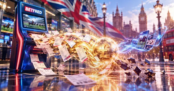 Betfred Reports £64m Pre-Tax Profit for 2025/26