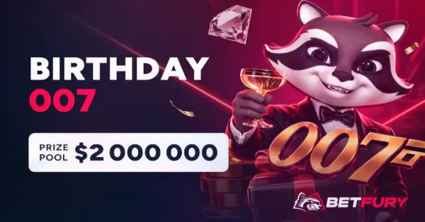 BetFury Marks 7th Anniversary with $2M Birthday 007