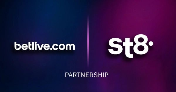 betlive Partners With St8 to Expand Casino Offering