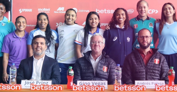 Betsson Becomes Title Sponsor of Peru’s Volleyball League