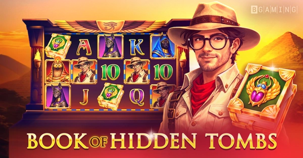 BGaming Launches Book of Hidden Tombs Slot