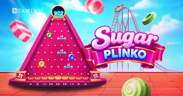 BGaming Launches Candy-Themed Sugar Plinko