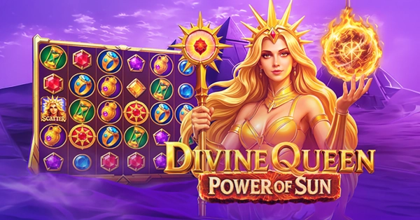 BGaming Launches Divine Queen: Power of Sun