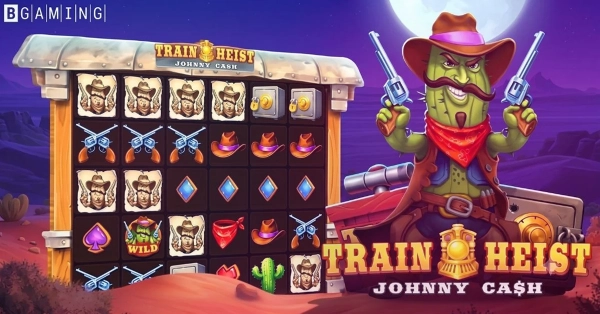 BGaming Launches Train Heist Johnny Cash Slot