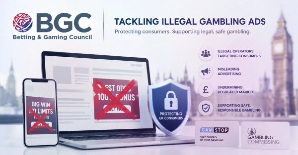 BGC Urges Tech Firms to Tackle Illegal Gambling Ads