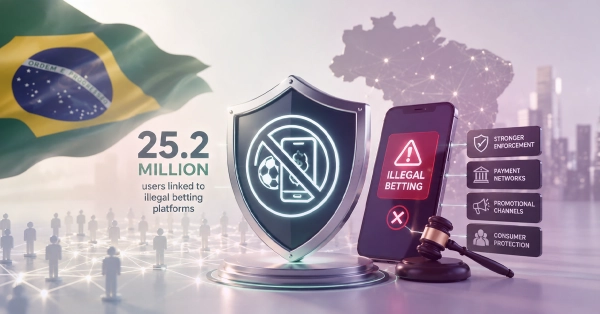 Brazil Identifies 25 Million Illegal Betting Users