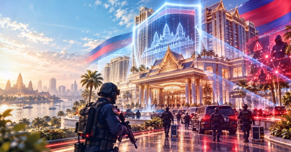 Cambodia Targets Licensed Casinos in Anti-Scam Push