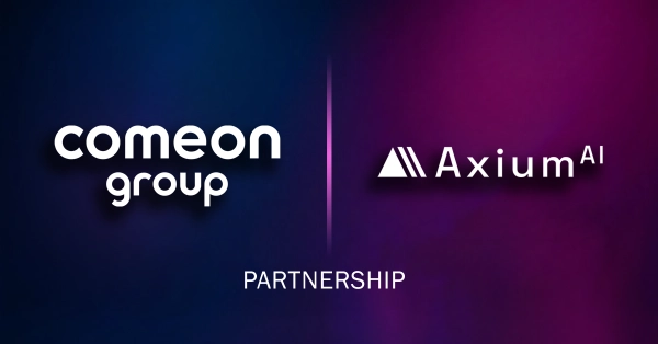 ComeOn Group Partners AxiumAI for AI Personalisation