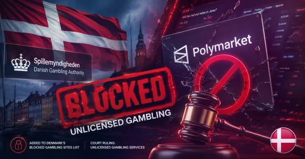 Denmark Blocks Polymarket Over Unlicensed Gambling