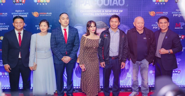 DigiPlus Partners Manny Pacquiao for Gaming Push