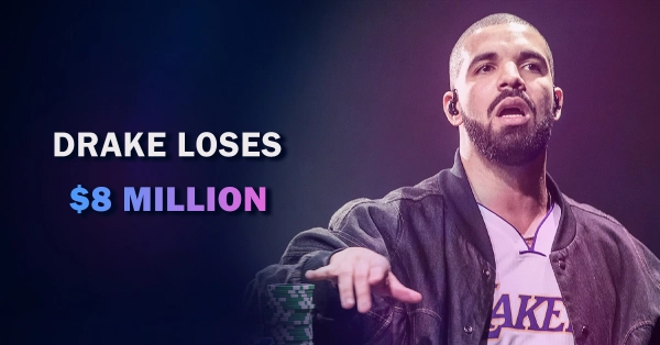 Drake Loses $8 Million From Gambling in One Month