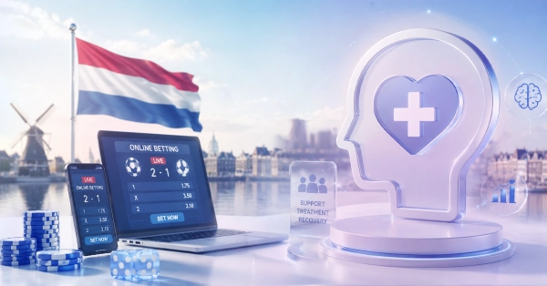 Dutch Gambling Addiction Treatment Cases Rise