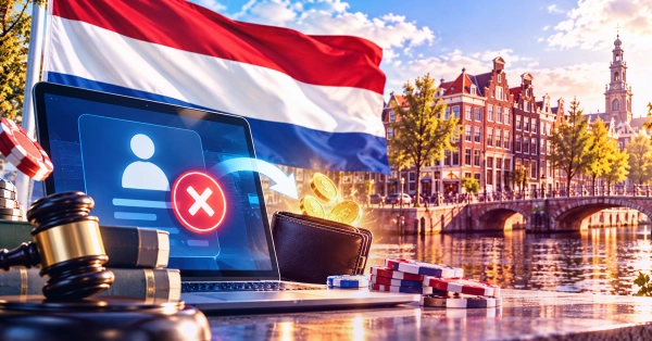 Dutch KSA Clarifies Gambling Account Closure Rules