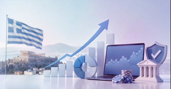 EEEP Reports 6% Growth in Greece’s 2025 Gambling Revenue