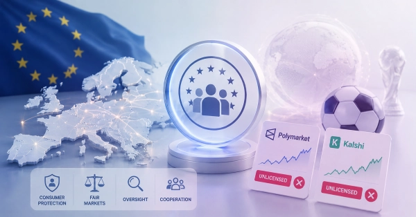 European Regulators Target Unlicensed Prediction Markets