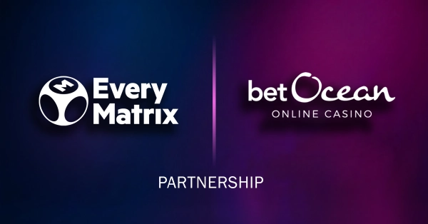 EveryMatrix Aggregates Casino Content for betOcean NJ