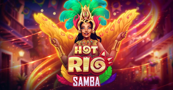 Evoplay Launches Hot Rio Samba Slot Sequel