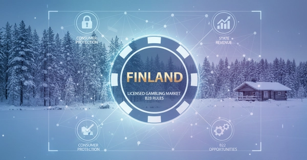 Finland Proposes Licensed Gambling Market with B2B Rules