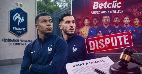 France Squad Dispute Erupts Over Betclic Ad Use