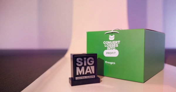 Frogo Wins Anti-Fraud Innovation of the Year at SiGMA 2025