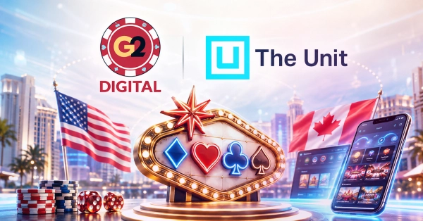 G2 Digital Partners With The Unit for Vegas Club Casino