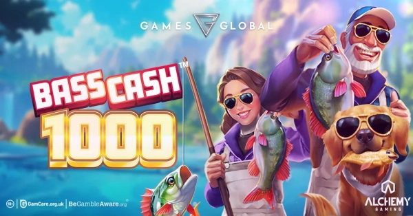 Games Global Launches Bass Cash 1000™ With 1,000x