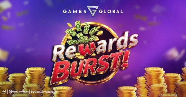 Games Global Launches Rewards BURST! With €5M Prize Pool
