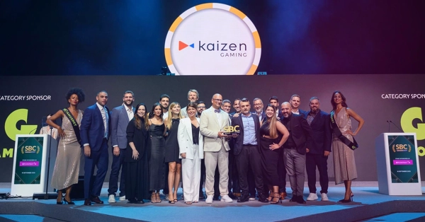 Kaizen Gaming Wins Operator of the Year Again
