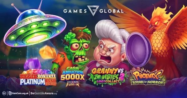 Games Global Unveils October Slot Lineup