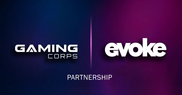 Gaming Corps Expands Partnership With evoke plc