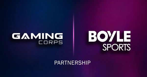 Gaming Corps Partners with BOYLE Sports in UK, Ireland