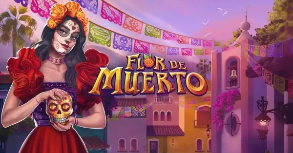 GAMOMAT Launches Flor de Muerto Slot Game
