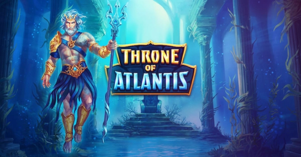 GAMOMAT Launches Throne of Atlantis Slot
