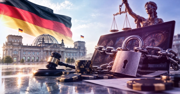 German Authorities Probe €5.86bn Illegal Gambling Case