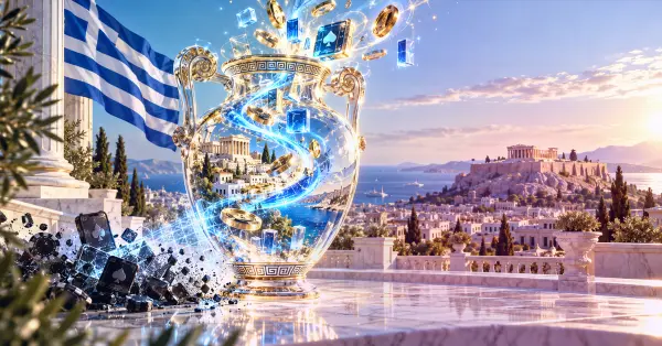 Greece Gambling Revenue Hits €1.558bn in H1 2026