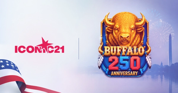 ICONIC21 Launches Buffalo 250 Anniversary Slot
