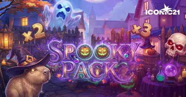 ICONIC21 Launches Four-Game Halloween Pack
