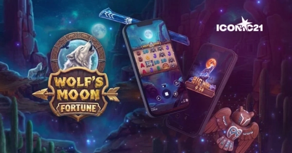 ICONIC21 Launches Wolf’s Moon Fortune Slot