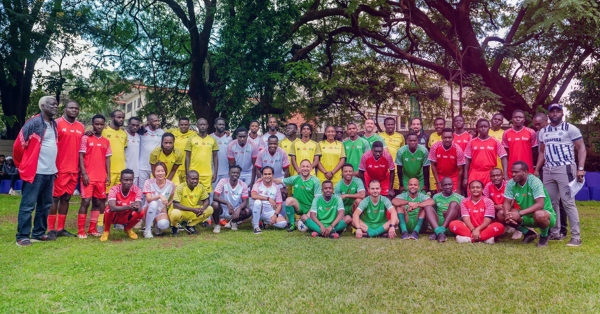 iGaming AFRIKA Launches Charity Football Tournament