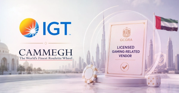 IGT and Cammegh Added to UAE Vendor List